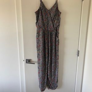 Anthropologie Elevenses Jumpsuit